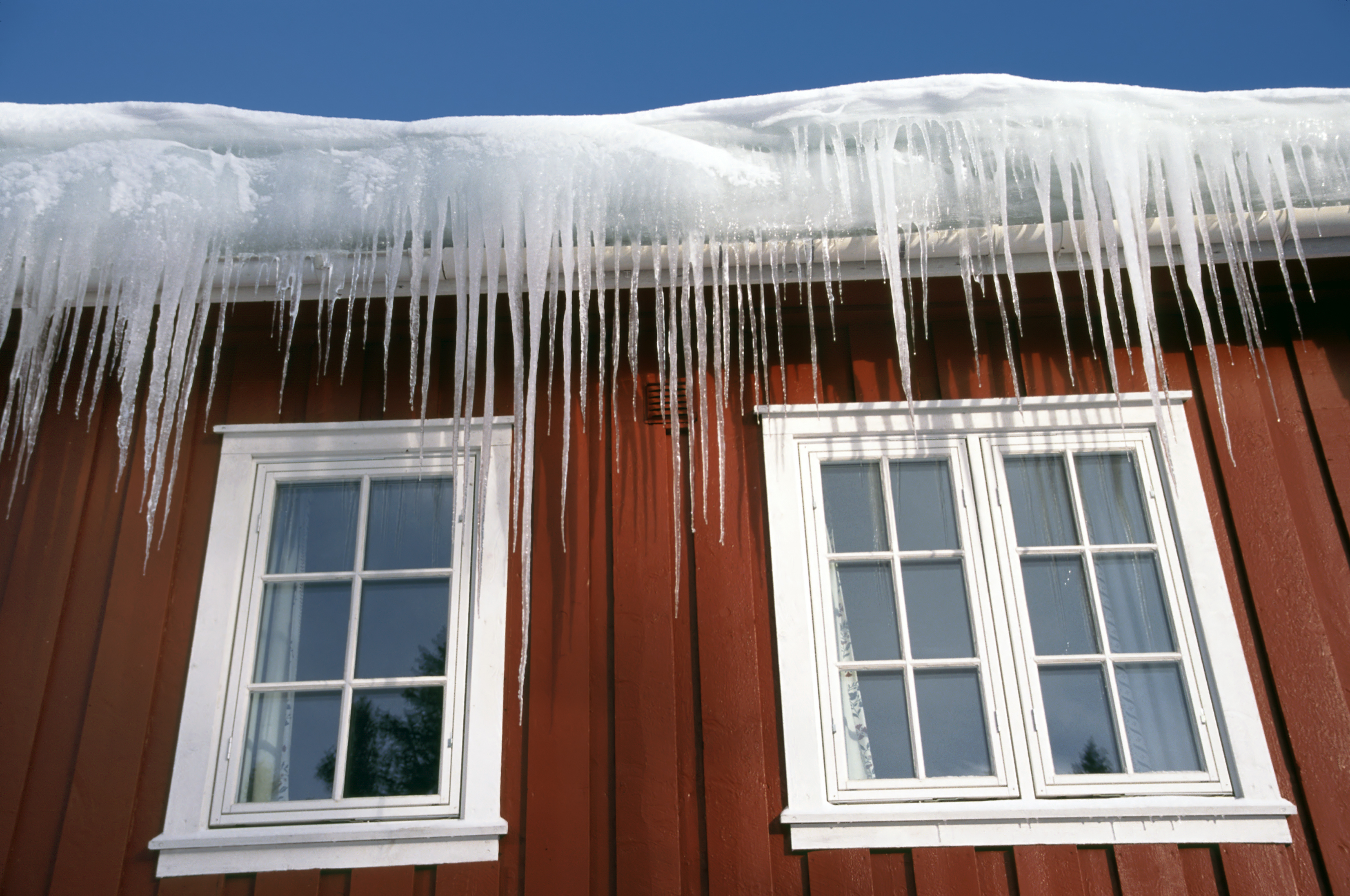 Attics and Winter