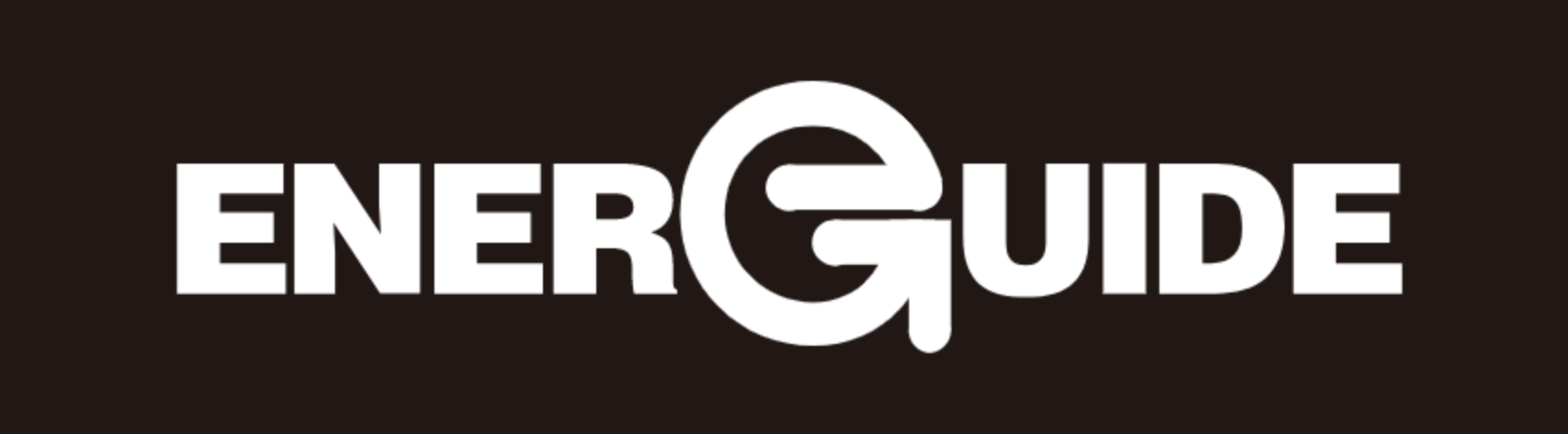 Energuide Logo black and white