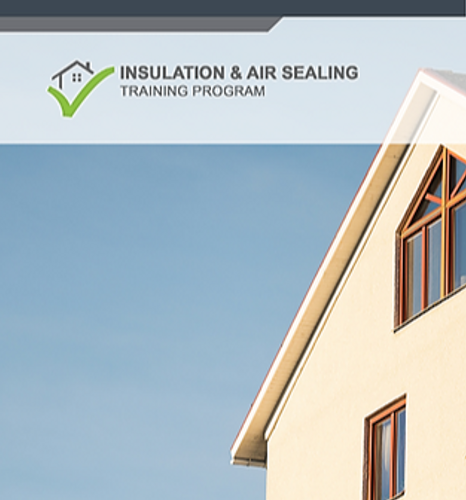 Updated NAIMA Canada Training: National Insulation and Air Sealing Training
