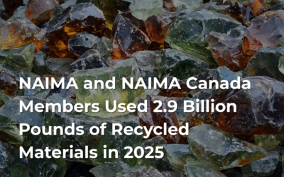 NAIMA Reports Recycled Materials Use in 2025